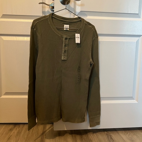 Mock Neck Sweaters (Green and Orange) - Picture 2 of 2
